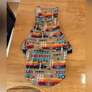 Tooth & Honey Fleece Dog Sweater, Size Medium
